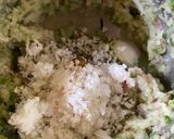 A picture of step 3 of Aviyal- Onam Sadya dish.