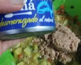 Foto del paso 7 de la receta: Tortilla de papa y atún
