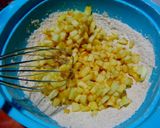 Foto del paso 4 de la receta: Muffins de manzana con canela