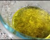 A picture of step 7 of Icecrem jello||vanilla ice cream jello dessert.