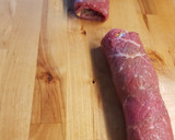Foto del paso 4 de la receta: Enrollado de carne en Salsa de Verduras