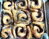 Foto langkah ke 8 dari resep Hungarian Chocolate Rolls.