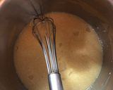 A picture of step 2 of Oats Date & Walnut muffins.