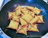Foto del passaggio 10 della ricetta Fagottini al Missoltini con Pesto di Menta e Finocchietto