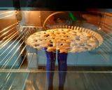 Kukoricalisztes, joghurtos pite recept fázis 4 fotója