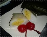 Foto langkah ke 11 dari resep Nagasari Ny.liem (tambah endapan daun pandan).