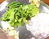 A picture of step 1 of Chana dal &soya chunks tikki /pettis (Roasted).