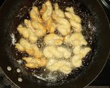 A picture of step 8 of Korean Twisted Doughnuts🧡.