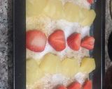 صورة لخطوة 1 من وصفة كيك البسبوسة بجوز الهند 😍