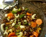 Foto del paso 6 de la receta: Ensaladas como único plato