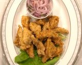 Foto del paso 3 de la receta: Chicharrón de pescado 🐟 perico