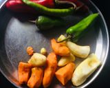 લિંબુ હળદર મરચા નું અથાણું (Limbu Haldar Marcha Athanu Recipe In Gujarati) રેસીપી સ્ટેપ2ફોટો