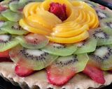 Foto del paso 8 de la receta: Tarta de frutas y crema pastelera sin gluten