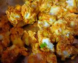 A picture of step 4 of Masala Taro (Arvi Sabji).