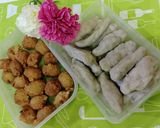 Foto langkah ke 9 dari resep Pempek Tenggiri Homemade.