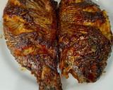 Foto langkah ke 8 dari resep Ikan Nila Bakar Telfon "Memory Resep Pertamaku" HUT Cookpad ke-12 🧡🧡.