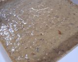 A picture of step 3 of Usuku lwe pudding - Date pudding - Taai Dadelpoeding.
