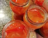 Foto del paso 4 de la receta: Conserva de ajíes y combinada 🌶️🥕🌰