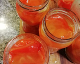Foto del paso 4 de la receta: Conserva de ajíes y combinada 🌶️🥕🌰