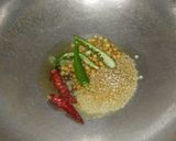 A picture of step 2 of Raw Mango Rice.