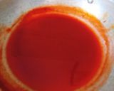 Hình bước làm 2 của món Nấm cuộn sauce cà