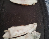 Foto del paso 8 de la receta: Rodaballo a la Plancha con Mayonesa de Humo y Brócoli y Patatas