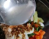 A picture of step 2 of Hung curd salad.