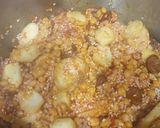 Foto del paso 5 de la receta Arroz al horno con chorizo