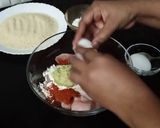 A picture of step 1 of Fish and chips.