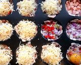 Tojás muffin recept fázis 1 fotója