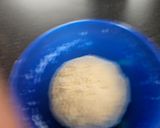 A picture of step 1 of Lahmacun.