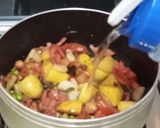 A picture of step 6 of Mix Vegetables.