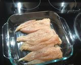A picture of step 2 of Chicken and Rice with Mushroom Sauce.