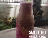 Foto langkah ke 5 dari resep Smoothies Nanas, Naga, Pakchoy.