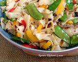 Foto langkah ke 4 dari resep Tumis Pasta Fettuccini.