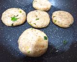 मखाना बादाम टिक्की (Makhana badam tikki recipe in hindi) रेसिपी चरण 3 फोटो
