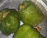 A picture of step 8 of Stuffed Paneer Capsicum.