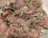 Hình bước làm 1 của món Bánh mì chả cá thác lác