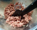 Une image de l'étape 3 de Riz et boulettes de bœuf au curry au cook expert.