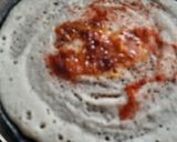 A picture of step 2 of Street style mysoor masala dosa.