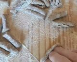 Foto del passaggio 10 della ricetta Cavatelli a tre dita al grano arso con pomodorini infornati e funghi cardoncelli