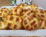 Hagymás, burgonyás pogácsa recept fázis 3 fotója