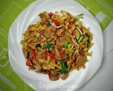 Foto langkah ke 3 dari resep Kwetiaw Goreng.
