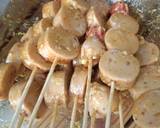 Sate Sosis Bakar Madu langkah memasak 4 foto