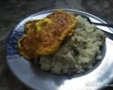 Foto langkah ke 6 dari resep Nasi goreng dadar telur.