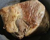 Foto del paso 1 de la receta: Bifecitos de Roast beef a la criolla - A la olla. Se desarman!