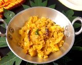 পেঁপে আলু ঘন্ট রেসিপির ধাপ 1 ছবি