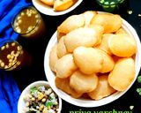 सूजी पानीपुरी (sooji pani puri recipe in Hindi) रेसिपी चरण 9 फोटो