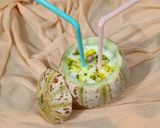 A picture of step 5 of Muskmelon Lassi.
