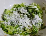 Foto del paso 3 de la receta: Tortilla exprés 🕰️ espárragos, zanahoria, zapallo italiano 💫
